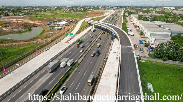 Proyek Akses Tol Jakarta-Tangerang KM 25